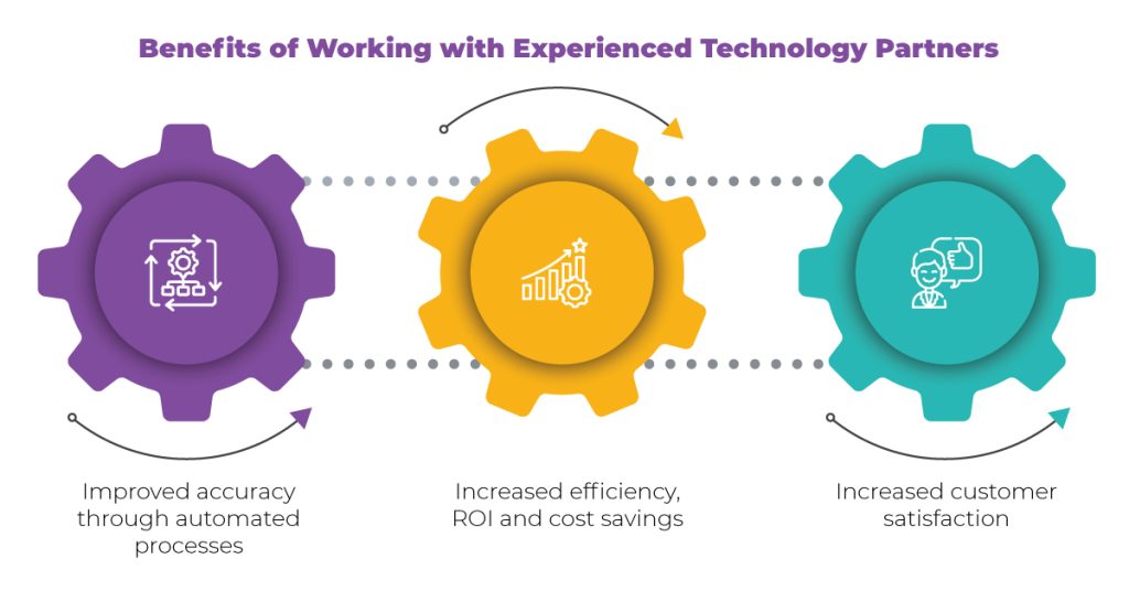 Benefits of Working with Experienced Technology Partners  