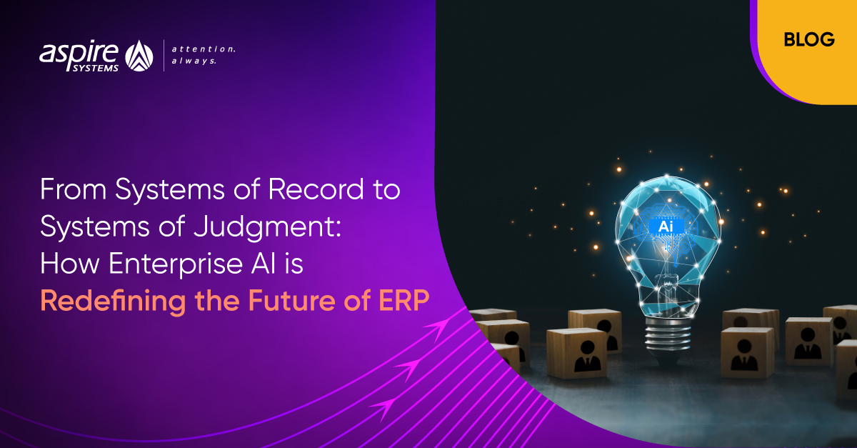 How Enterprise AI Is Transforming ERP Decision-Making