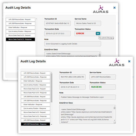 Transaction Reprocessing