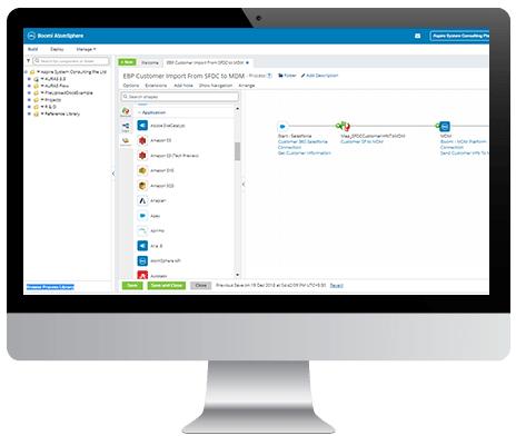 Aspire systems boomi api management platform