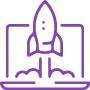 Prioritize the solutions and create rapid sketches/wireframe and hi-fidelity prototypes to the development team. Deploy