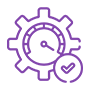 Continuous optimization of application to match to the goals set earlier. Optimization