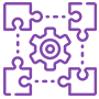 Build and deploy faster with a low-code platform, user-friendly interface, and prebuilt connectors that minimize development time and speed up implementation across systems and services. An end-to-end solution