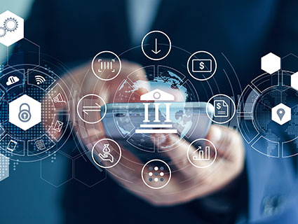 Delivering integrated multichannel experience for financial service provider