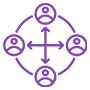 Create core data touchpoints and make your teams more collaborative and productive without facing huge costs or fully reengineering your existing IT systems. Ensure smoother cross-team collaboration