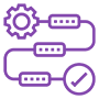 Connect all your applications, systems, and data warehouses in real-time and get a unified 360-degree view of your enterprise and customer data. Streamline the flow of information