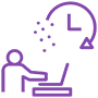 We automate data collection, conversion, and interpretation, making critical insights easily accessible. Reduce manual intervention and costs by keeping employees just a few clicks away from vital data assets. High effort and time in data management