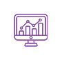 Live streaming of the test results with intelligence