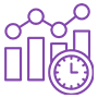 Provides real-time analytics