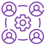 Seamless coordination between distributed teams