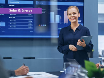 Precision Data Visualization of Financial & Accounting Data with Impeccable Data Management