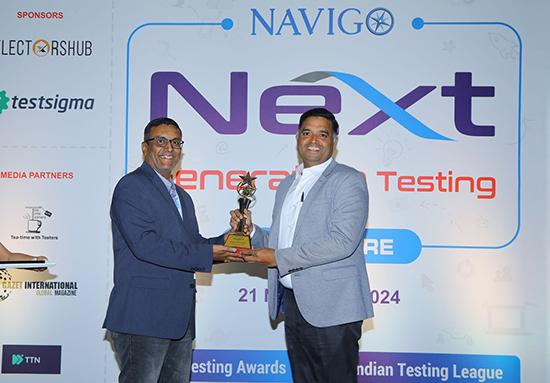 Navigo Testing Awards