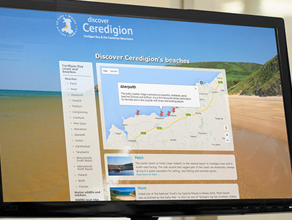 Ceredigion County Council: Discover Ceredigion