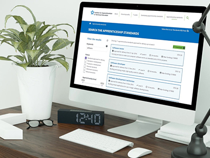 Institute for Apprenticeships and Technical Education: Trailblazer Portal