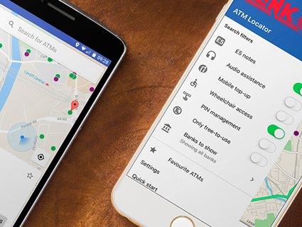  Link: ATM Locator App