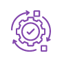 Ability to manage various complex system logics and calculations with zero errors & less manual intervention Automated, Error-Free Setup