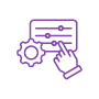 Have complete control over the products, distributors, rules, etc., and the ability to manage the financial regulations Ease of Use & Better Control