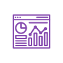 Visibility of the revenue forecast and other analytical insights Revenue Forecast & Analytics