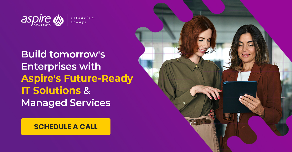 Future-Ready IT Solutions & Managed Services | Aspire Systems