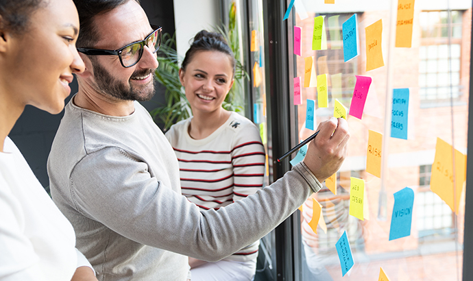 Design Thinking for an Identity Management Specialists in the United Kingdom