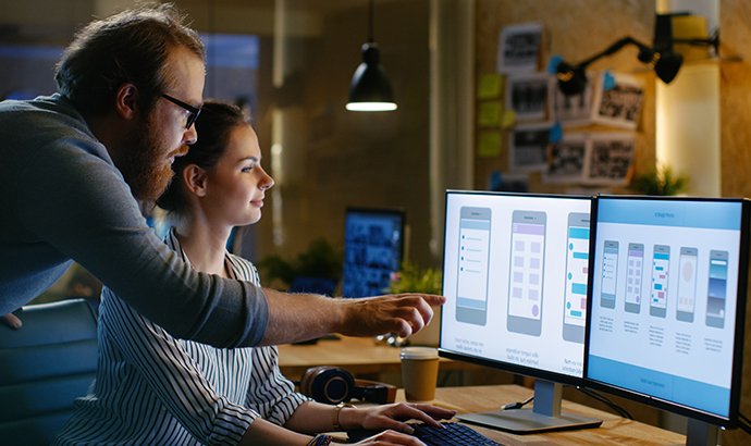 Enhanced User Experience with Intuitive UI for Global Financial Services Provider