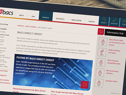 Bacs Payment Schemes Ltd: SharePoint migration and Information Hub