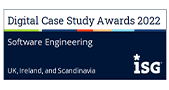 ISG 2022 Awards: Recognized Software Engineering Excellence