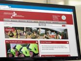 Mid and West Wales Fire and Rescue Service: Corporate website and staff intranet